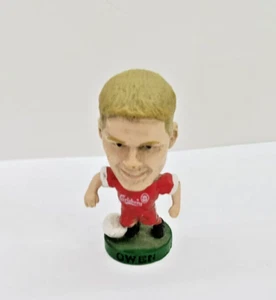 Vintag Doll Plastic Head Famous Football Player Owen Lfcag plc 1999 Character - Picture 1 of 5