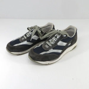 SAS Tour Damengröße 8,5 M blaue Wildleder-Mesh-Sneaker bequeme Sportschuhe - Bild 1 von 9