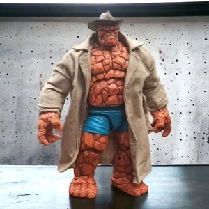 1/12 Custom Marvel Universe The Thing Fantastic 4 Suit Coat Soft Goods - Picture 1 of 1