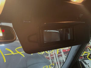 2011 Mercedes E350 Sedan OEM Right Hand Passengers Side Sun Visor Black 10-13 - Picture 1 of 2