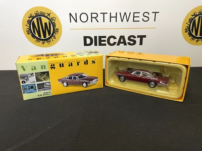 VANGUARDS 1:43 SCALE VA08600 JAGUAR XJ6 - REGENCY RED - Image 1 of 3