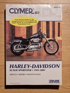Clymer Repair Manual Harley Davidson XL883, XLH833, XL1200 Reparaturanleitung - Bild 1 von 2