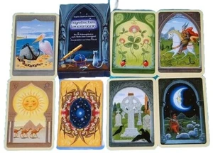 NUEVO MYSTISCHES Madame Lenormand Tarot Cartas Baraja + Mini Libro Manual Ruso - Imagen 1 de 1