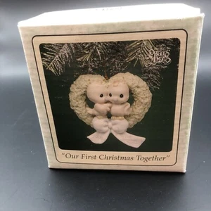 Momenti Preziosi Il Nostro Primo Natale Insieme Ornamento 1995 - Foto 1 di 4