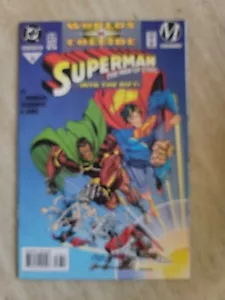SUPERMAN THE MAN OF STEEL #36 - 1994 - Bild 1 von 3