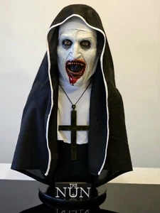 1:1 Life-size Valak Display Bust from The Nun/ The Conjuring - Picture 1 of 8