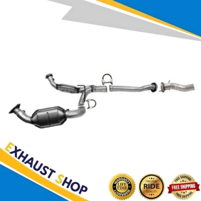 Cat+Pipe para Silverado 2500&3500HD 2011-2017|Sierra2500&3500HD6.0L133.6WBw/2ConvBody Foto 1 de 4