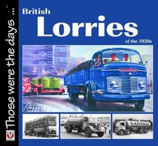 British Lorries of the 1950s by Malcolm Bobbitt (English) Paperback Book