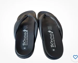 BONOVA Zehensteg-Pantolette Bono-Soft Super-Soft-Fußbett Gr  40 - Bild 1 von 4