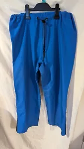 Mountain Range Ex-Army Issue GoreTex Foul Weather Blue Hose Size Medium - Bild 1 von 8