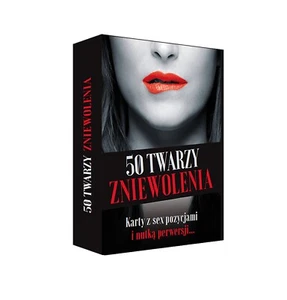 50 Twarzy Zniewolenia Erotyczna Polska Gra Planszowa Dla Dorosłych Walentynki - Imagen 1 de 3