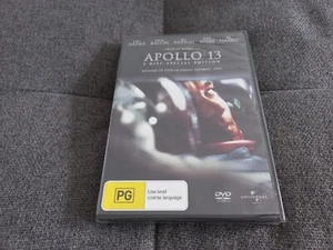 Apollo 13 (DVD, 2005. 2-Disc Set Reg 4) Anniversary Edition BRAND NEW & SEALED - Picture 1 of 2