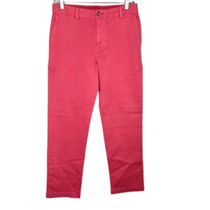 Vineyard Vines Boys' Breaker Pants Chinos Sailors Red Sz 16 - Picture 1 of 8