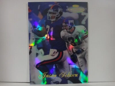 1998 Topps Gold Label Class 1 Football Card #67 Jason Sehorn - Image 1 of 2