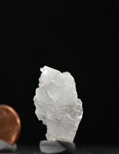 Nirvana Quarz Eisquarz Kristall Himalaya Eisquarz Naturkristall Stein - Bild 1 von 8