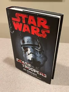 STAR WARS Death Troopers by Joe Schreiber (1st Edition 1st Printing HC) w/Poster - Foto 1 di 18