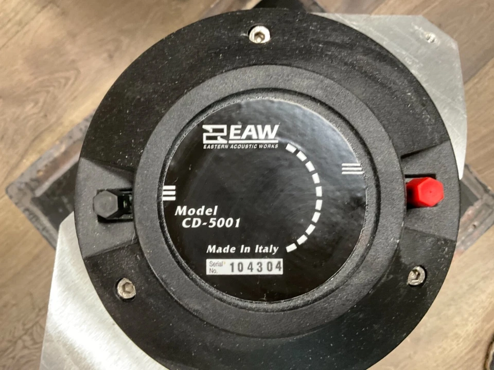 EAW CD-5001 803010 Compression Driver w/ Horn  - Image 1 of 2