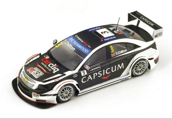 Spark Model CHEVROLET CRUZE N.3 HUNGARORING WTCC 2014 T.CHILTON 1:43 - Immagine 1 di 1