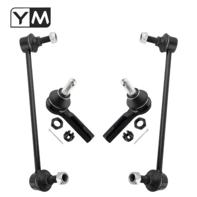 New Front Sway Bar Links Outer Tie Rods Suspension For Infiniti M45 2003 - 2004 - Image 1 of 4