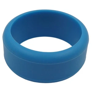 Yeah Racing YA-0617BU Transmitter Steering Wheel Grip Blue - Picture 1 of 4