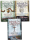 Winston Graham Poldark Series Trilogy Books 7, 8, 9, Collection 3 Books 