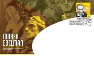 FDC - Marek Edelman - 2022, - Picture 1 of 1