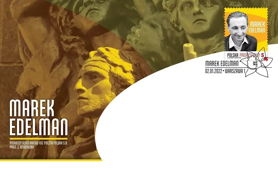 FDC - Marek Edelman - 2022, - Image 1 of 1
