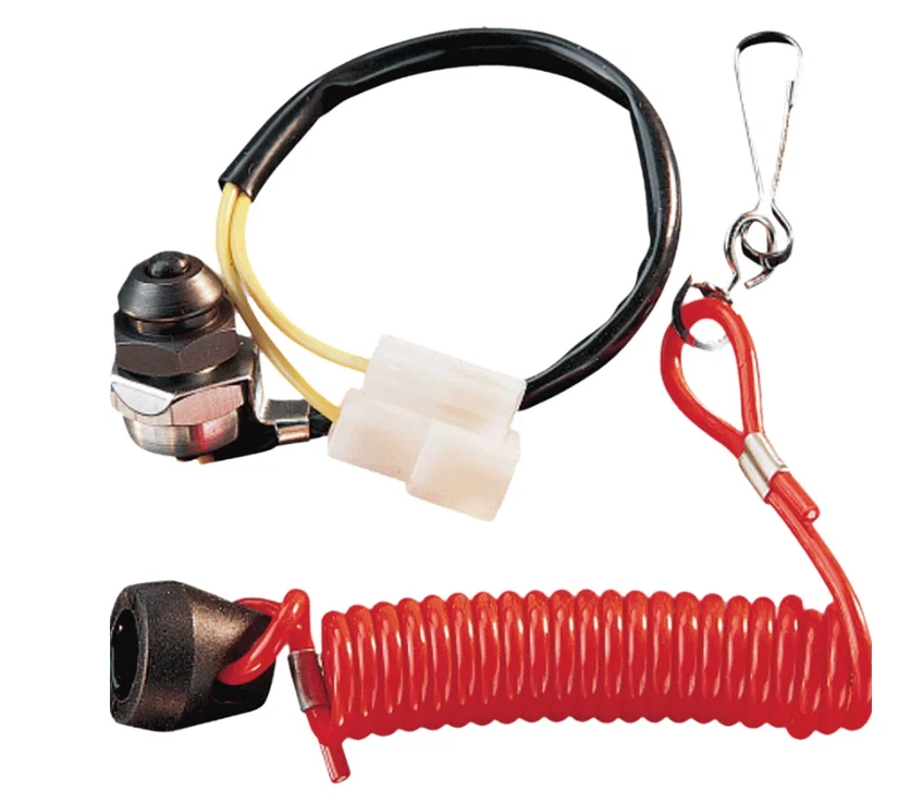 New Polaris Coiled Tether Kill Switch Kit - 2874379 - Image 1 of 1