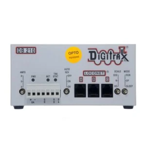 Digitrax DB210-OPTO Single 3/5/8 Amp AutoReversing DCC Booster Opto-Isolated Ver - Picture 1 of 1