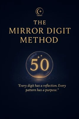 Mirror Digit Lottery System Pick 3 4 5 6 Powerball Mega Millions Strategy - Image 1 of 2