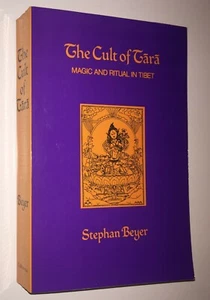 Cult of Tara Magic and Ritual in Tibet vg+ nm pbk illustrated - Picture 1 of 6