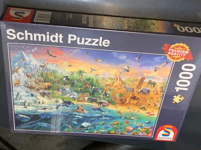 PUZZLE premium quality  SCHMIDT   1000 PZ  693x493 - Immagine 1 di 2