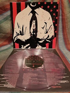 Bad Religion The Empire Strikes First Clear W/ Red Haze Vinyl Record LP Punk - Picture 1 of 6