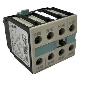 Siemens 3RH1921-1FA22 Auxiliary Contact Block 4-Pole 2NO + 2NC - Picture 1 of 4