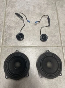 Lautsprecher Mittelton und Hochton BMW F40 262280301 und 262280201 - Bild 1 von 2