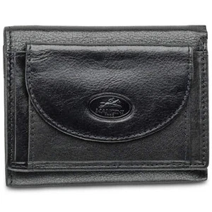 Mancini RFID Secure Trifold Wing Wallet - Picture 1 of 9