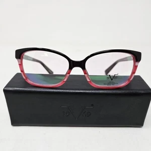 NEW Italia Vintage V1969 Transparent Brown Eyeglasses Frames - V7069 C1 - Picture 1 of 5