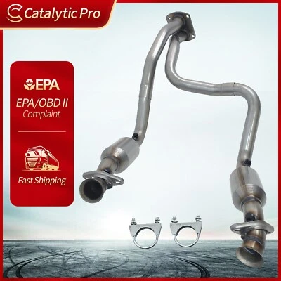 Catalytic Converter For Ford F-250 F-350 Super Duty 2005 2006 2007 5.4L - Image 1 of 4