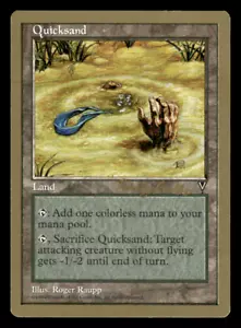 Quicksand Visions Championship Gold Border MTG Seattle 1998 - Picture 1 of 2