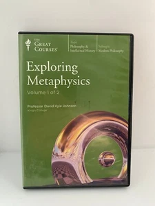 EXPLORING  METAPHYSICS- The Great Courses-ONLY VOL 1-6 Disc's-Used-Great cond. - Picture 1 of 3