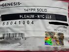 Honeywell Genesis 5504 14/1P Solid New York City Fire Alarm LL5 FPLP Cable /50ft