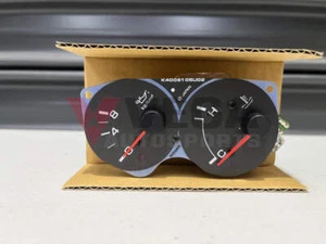 Water Temp and Oil Pressure Meter to suit Nissan Skyline R32 GTR K4006105U02 - Picture 1 of 2
