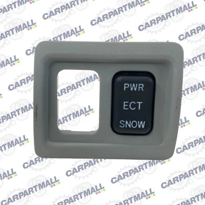 2008-2014 Lexus IS250 Dash Power ECT Snow Control Switch Button w/ Bezel OEM Foto 1 de 4