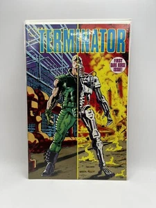 Terminator #1  1st Dark Horse Appearance! (Dark Horse, 1990) N/M Bagged&Boarded - Picture 1 of 6