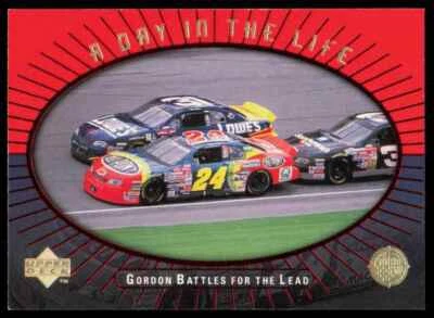 1999 Jeff Gordon Base Dale Earnhardt Hendrick Motorsports #JG9 - Image 1 of 2