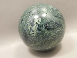 Kabamba Jasper Stone Sphere 2 inch Crocodile Rock 50 mm #O10 - Picture 1 of 8