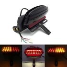 Motorcycle LED Brake Tail Light Turn Signal for Harley for Softail Custom FXST A