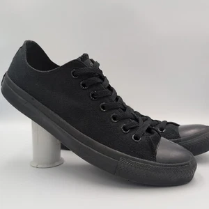 Converse Chuck Taylor All Star Low Top Sneakers | M5039C | Black | US M9 W11 - Picture 1 of 19