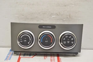 2010-2012 Nissan Sentra Climate Control Unit Heater Ac Temperature Hvac CH96#025 - Picture 1 of 3