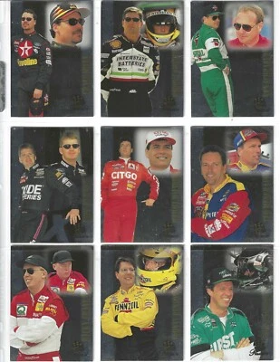 1997 Premium MIRROR PARALLEL--#14 Michael Waltrip--ONE CARD ONLY! - Image 1 of 4